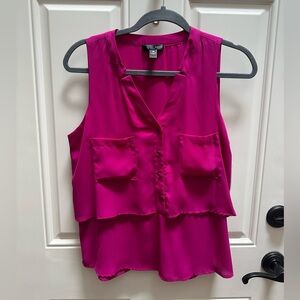 NWT- AQUA Women’s Size Small Tank Blouse